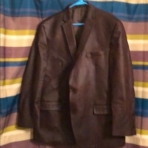 Micheal Kors leather blazer